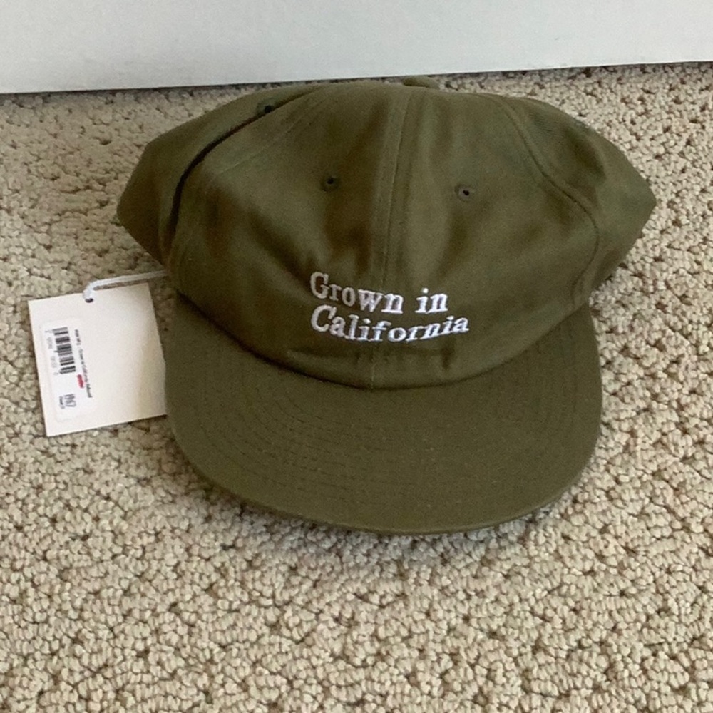 “Grown in California”  hat
